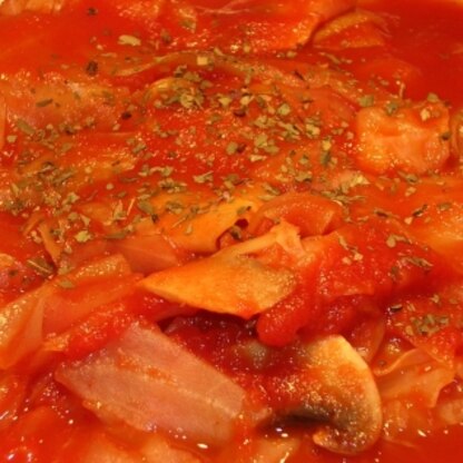 トマト鍋、美味しかったです(^O^)　ごちそうさま～°˖☆◝(⁰▿⁰)◜☆˖°